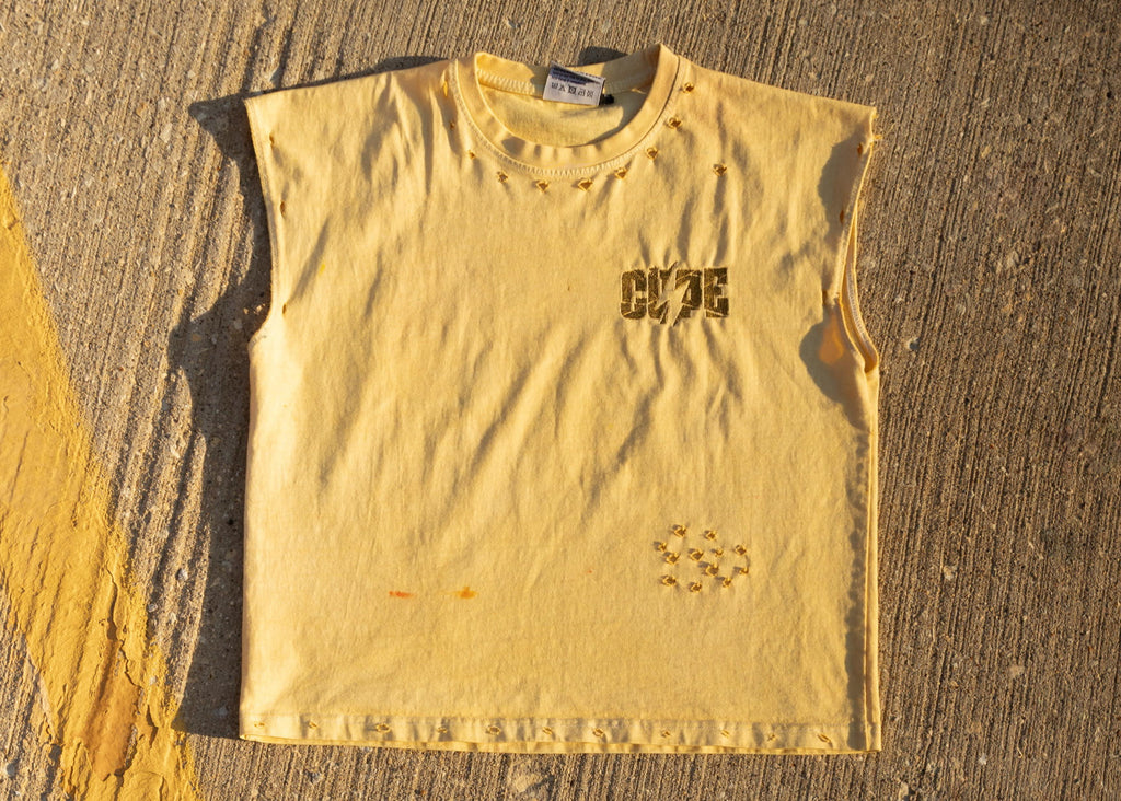 The Versatility Sleeveless Tee - Earth Tone Edition