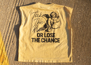 The Versatility Sleeveless Tee - Earth Tone Edition
