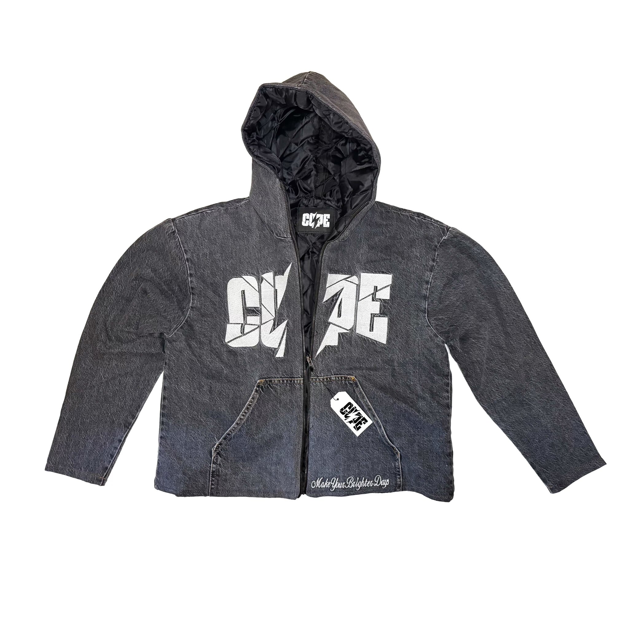 OVERTIME INSULATED DENIM JACKET